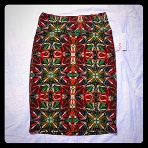 LuLaroe Cassie pencil skirt